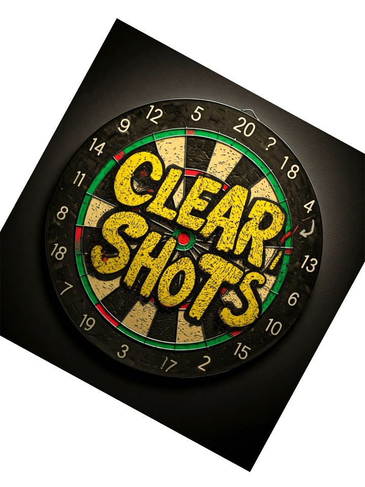 Clear Shots Sticker product image (2)