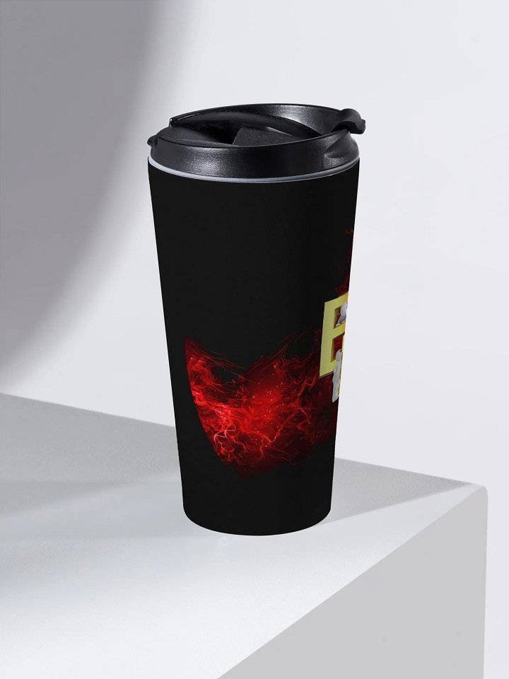 Big Red Coffee Cup With Lid product image (2)