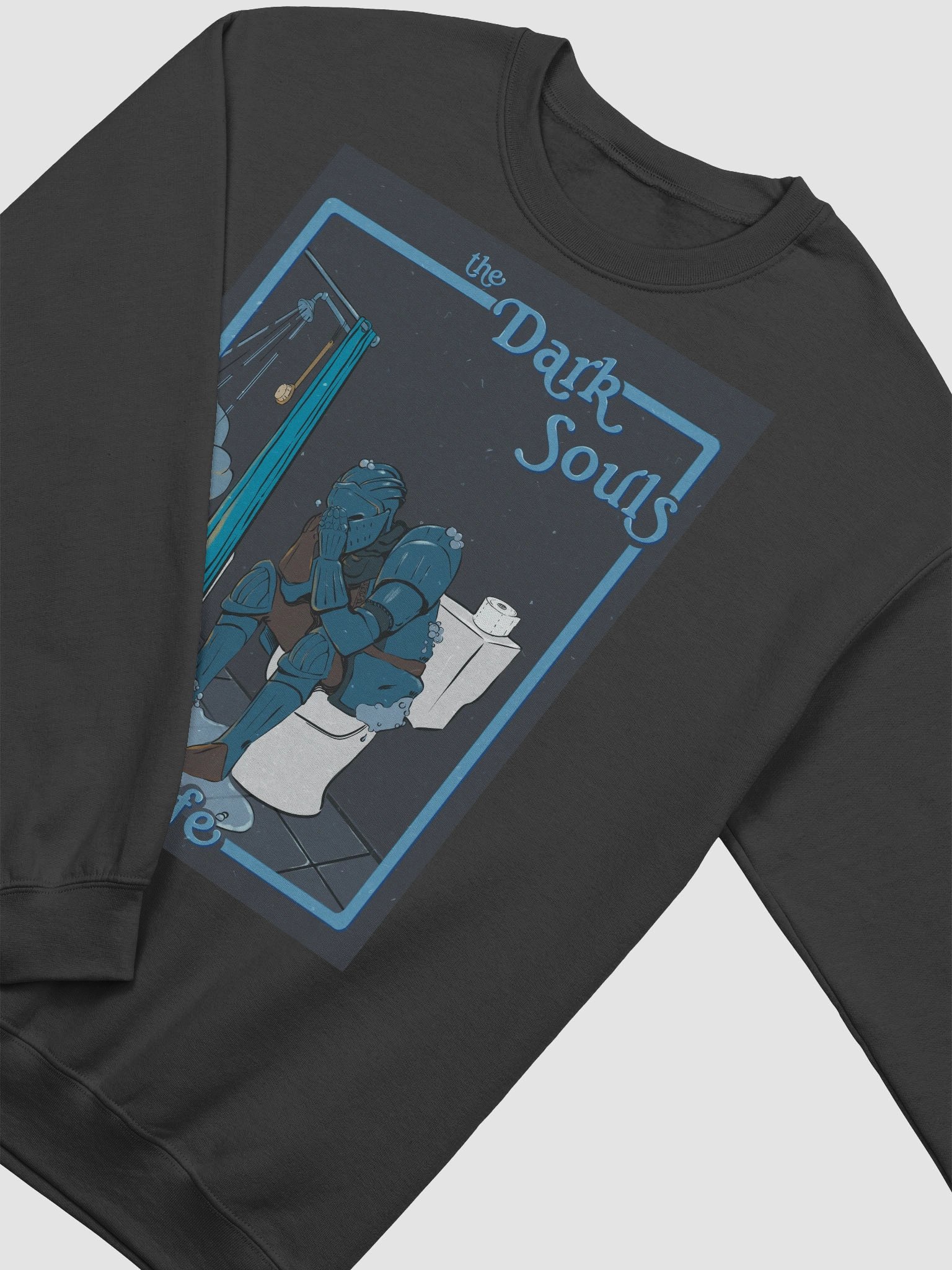 "The Dark Souls of Real Life" Sweatshirt product image (22)