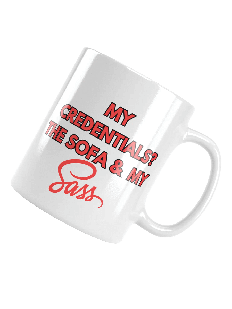My Credentials You Ask? product image (11)