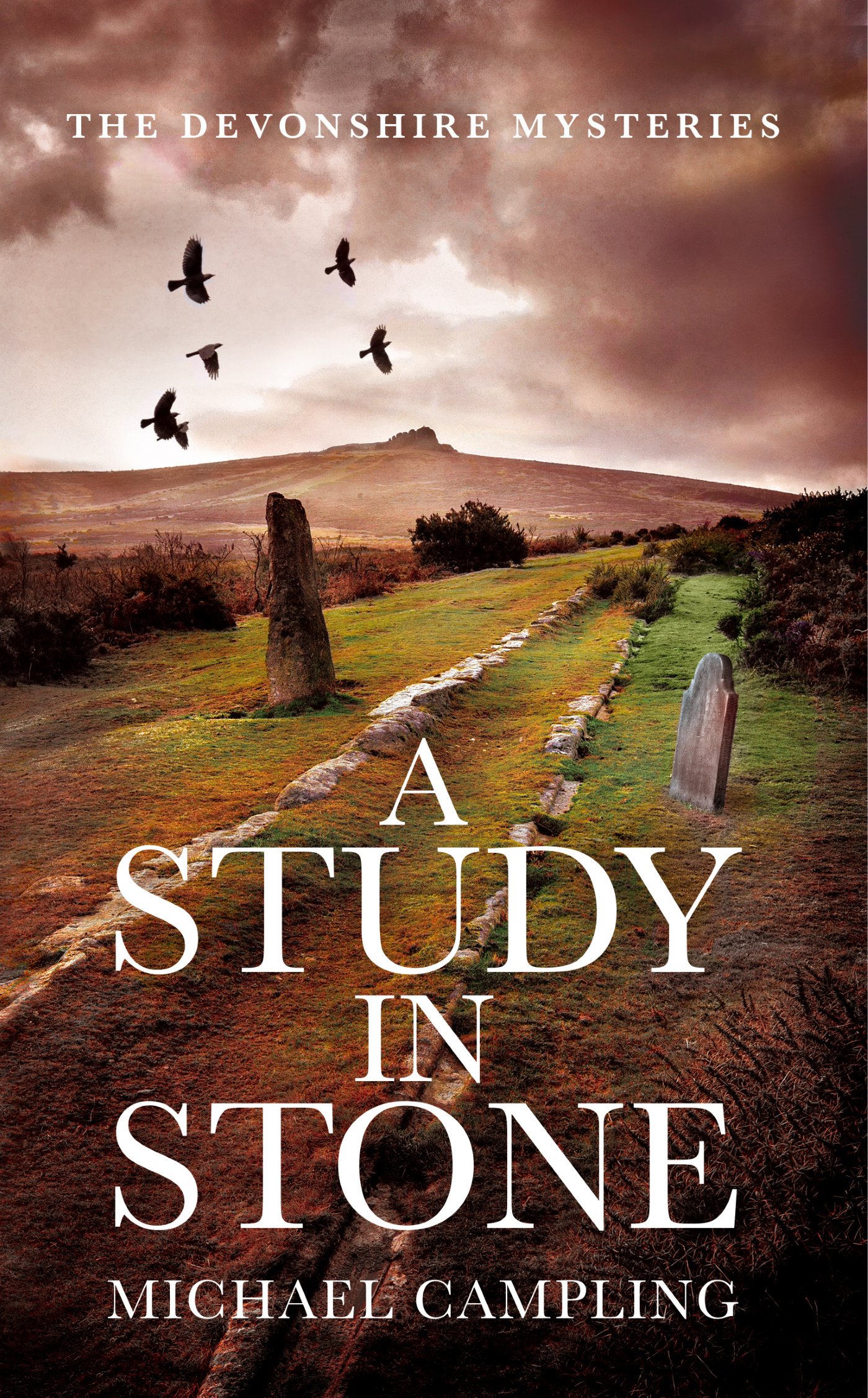 A Study in Stone: A British Mystery (2nd edition) (Signed Paperback) product image (1)