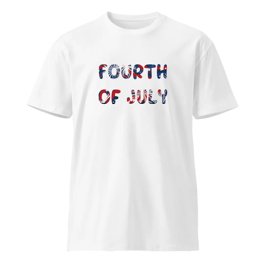 Stars & Stripes Fourth of July Tee product image (1)