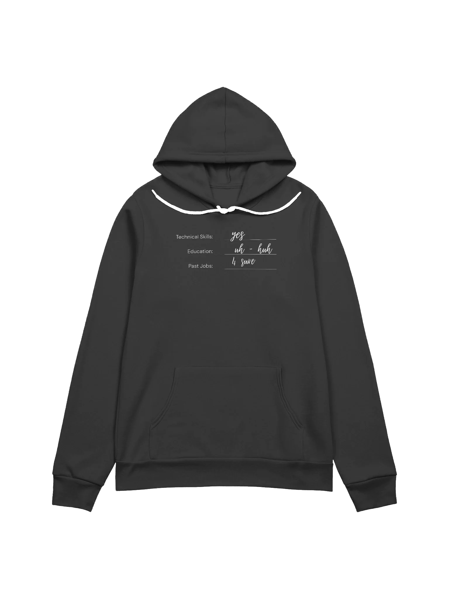Job Qualifications - Hoodie product image (1)