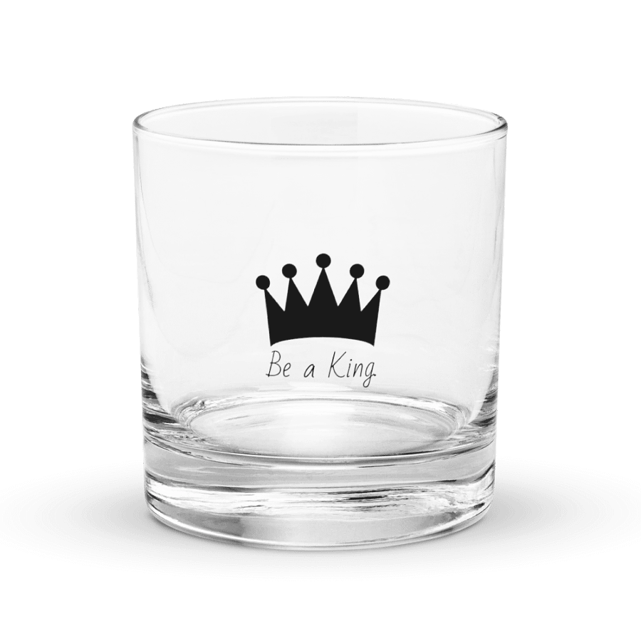 Glas Tasse.Be a King product image (1)