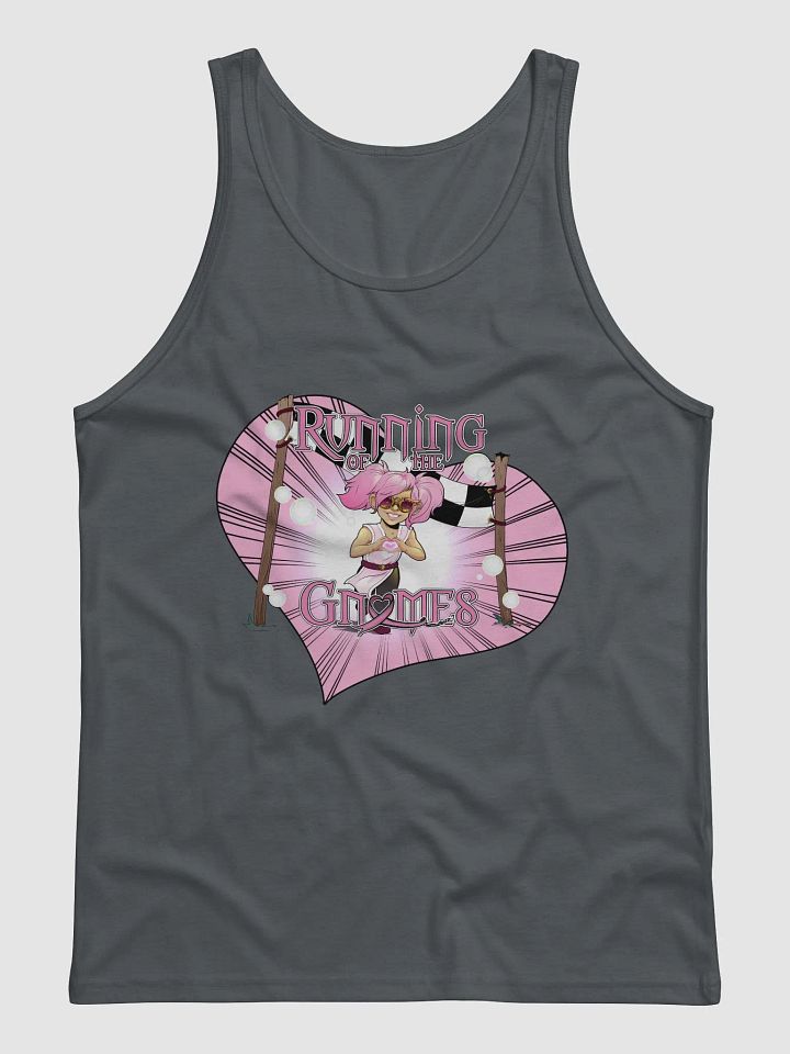 Running of the Gnomes Heart Racer- by Mischi - Tank Top product image (4)