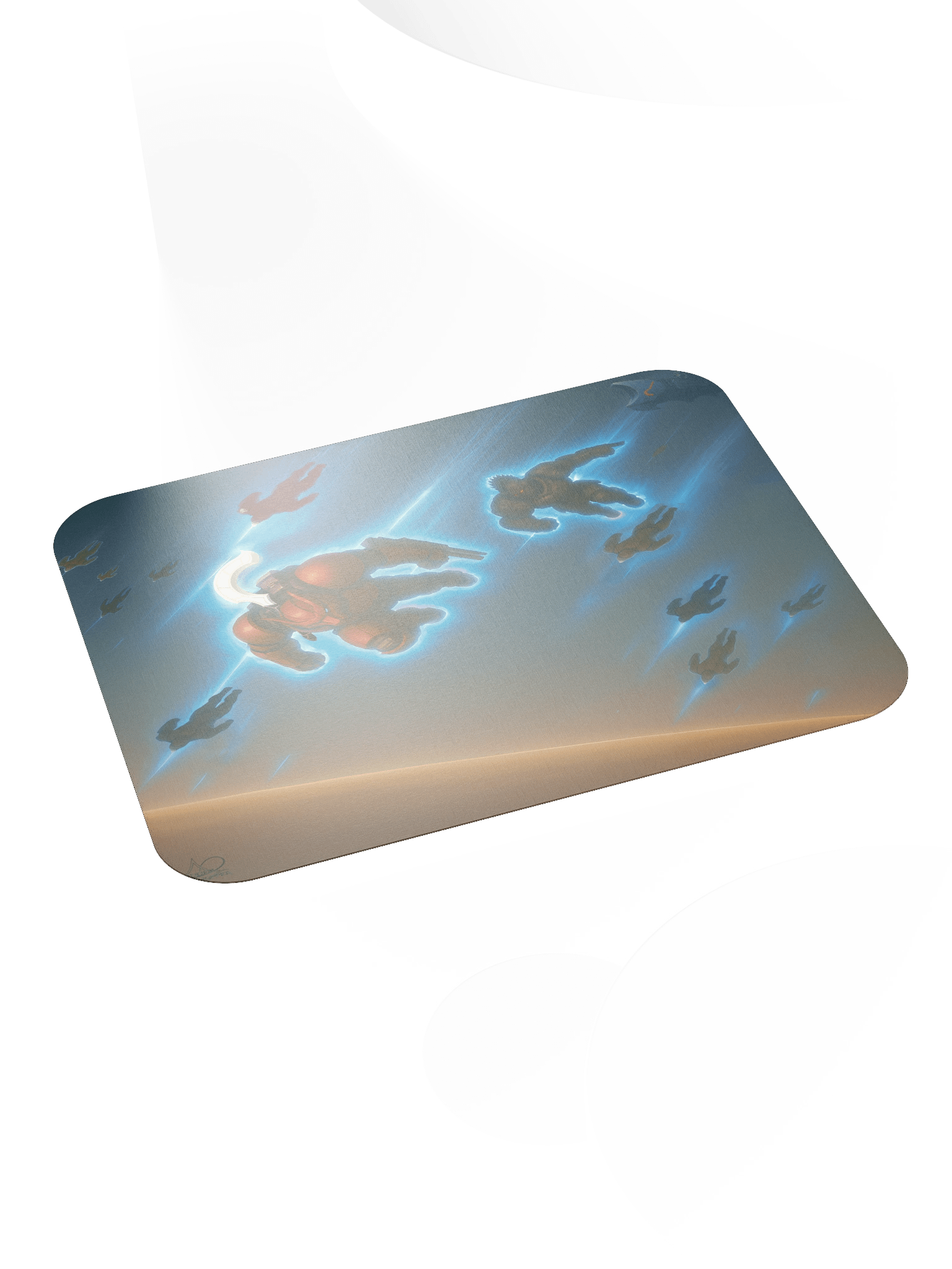 Rain of Iron Mousepad product image (4)