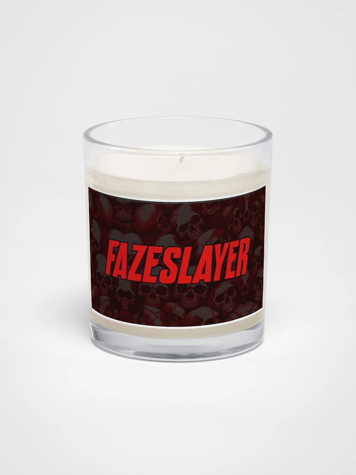 FazeSlayer Skull Pattern Soy Wax Candle product image (1)