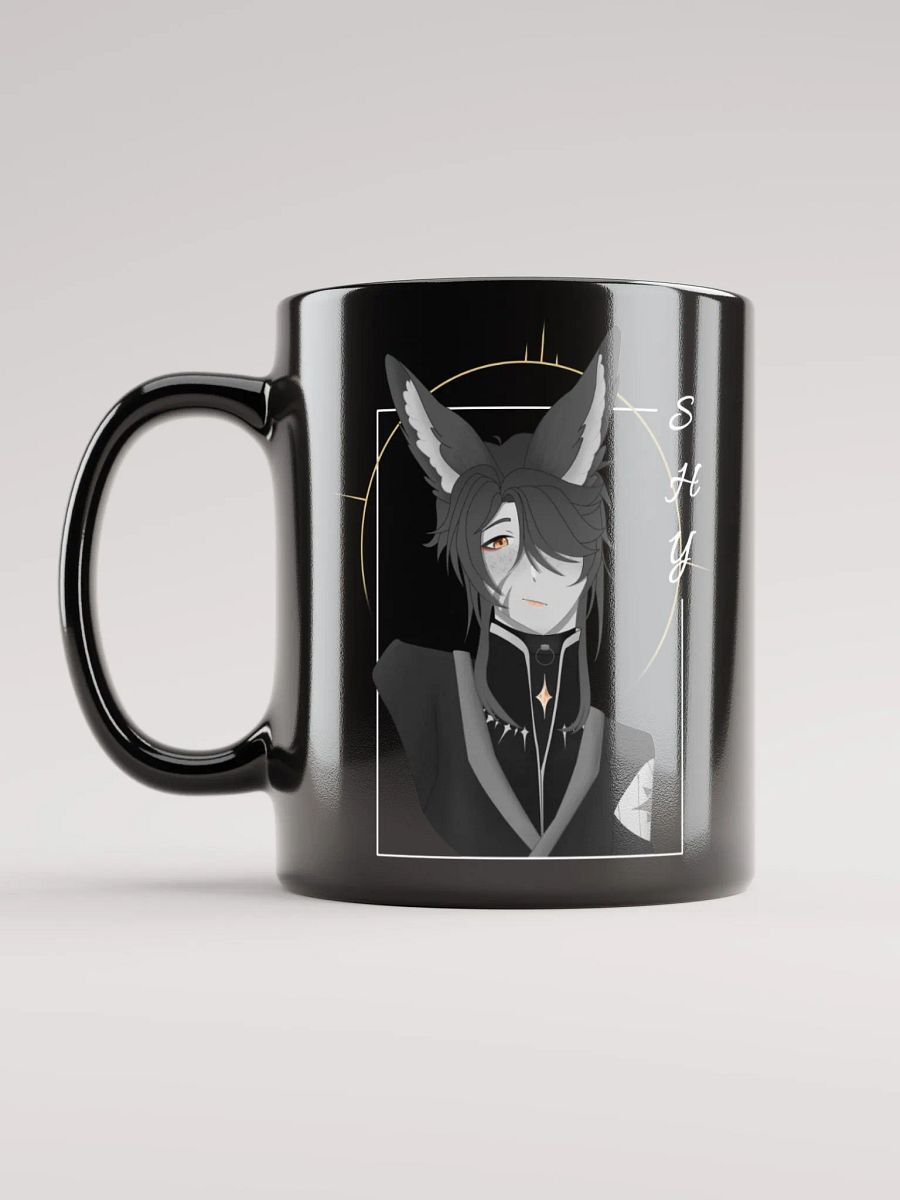 Shy Mug - Greyscale product image (1)