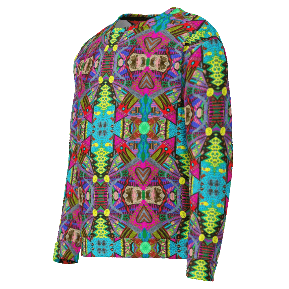 Abstract Doodle Art Tower Moment Unisex Sweatshirt product image (9)