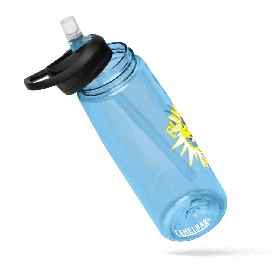 Blame the turtle! Water Bottle Straw product image (63)