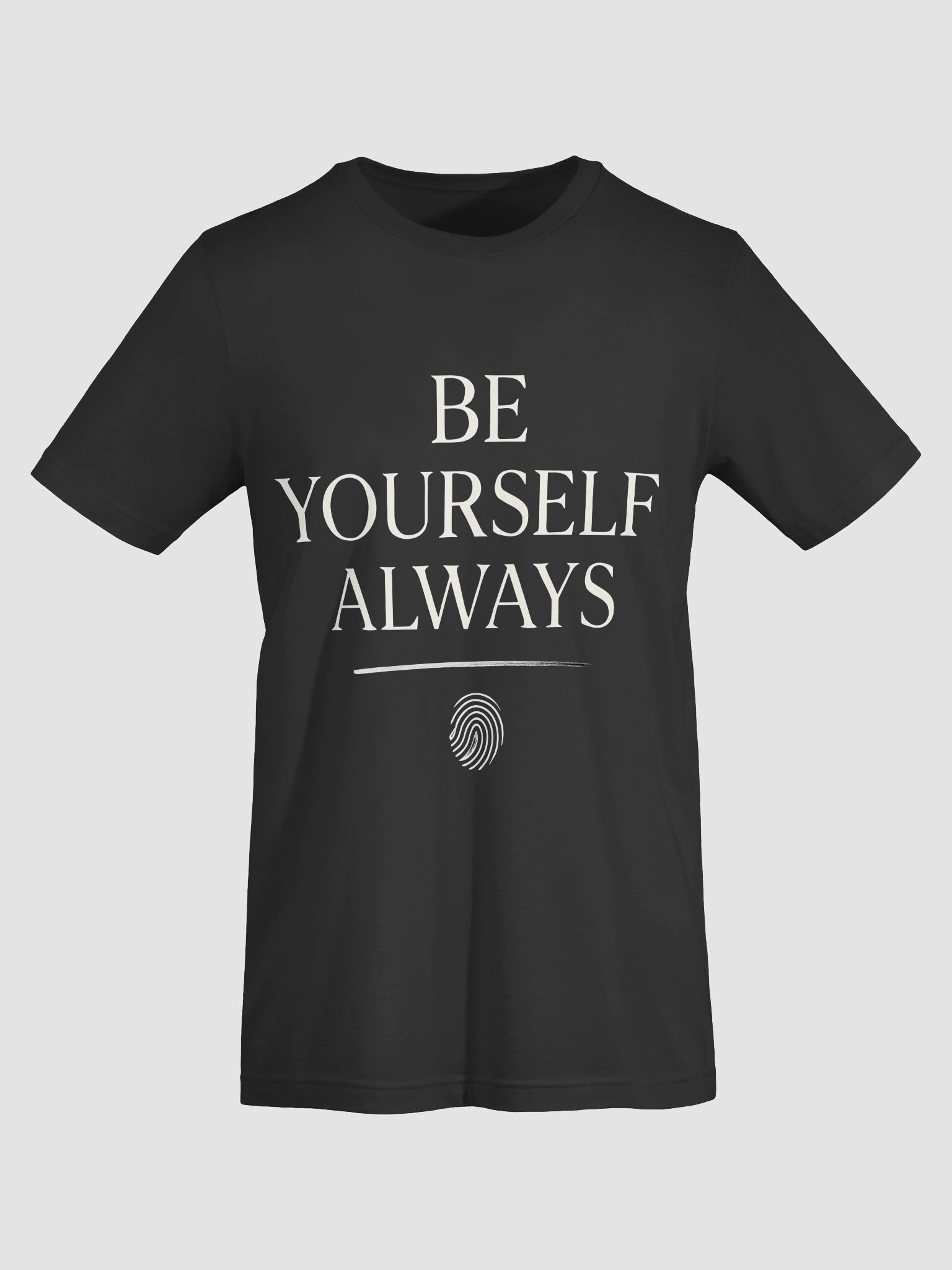 Unlock Your True Power with Jonah Hill’s Inspiring Mantra:  Be Yourself, Always — The T-Shirt That Changes Lives product image (7)