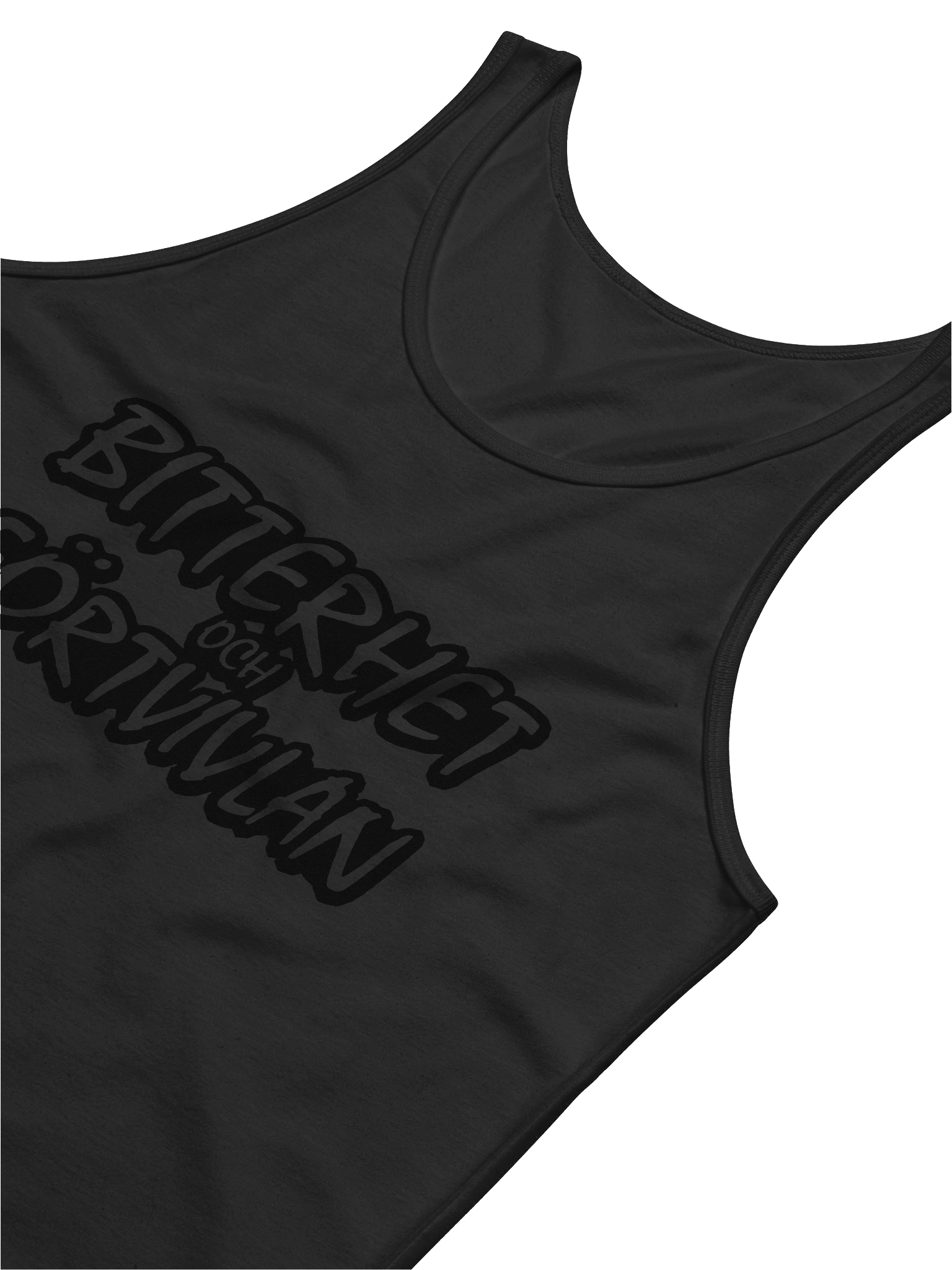 BITTERHET & FÖRTVIVLAN - TANK TOP product image (14)