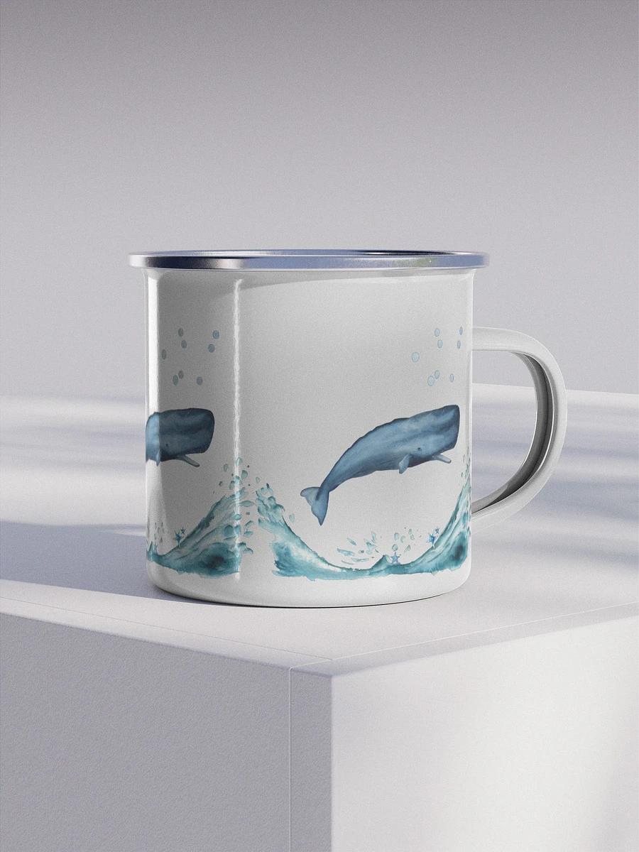 Enamel Mug - Whales product image (4)