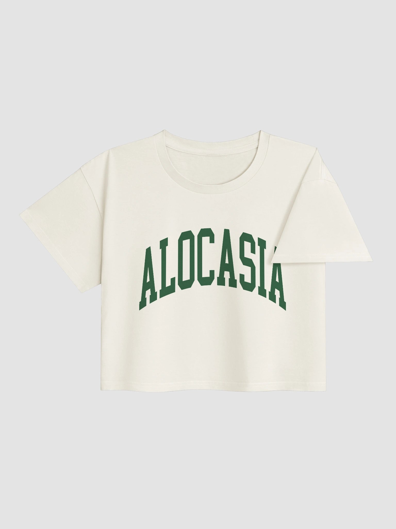 ALOCASIA VARSITY - Crop Top product image (15)