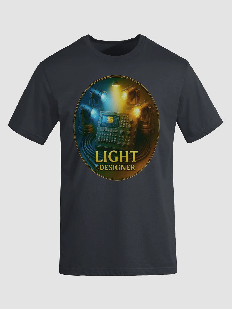 Theatrically Jerry: Limited Edition Light Designer Cotton T-Shirt product image (11)