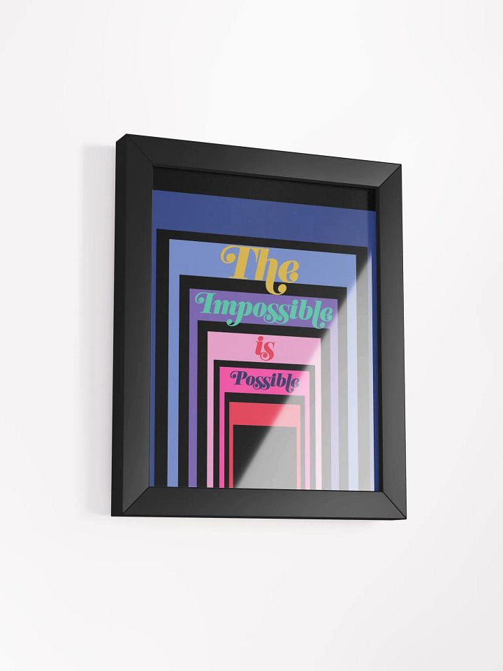 The Impossible Is Possible Desk Art product image (10)