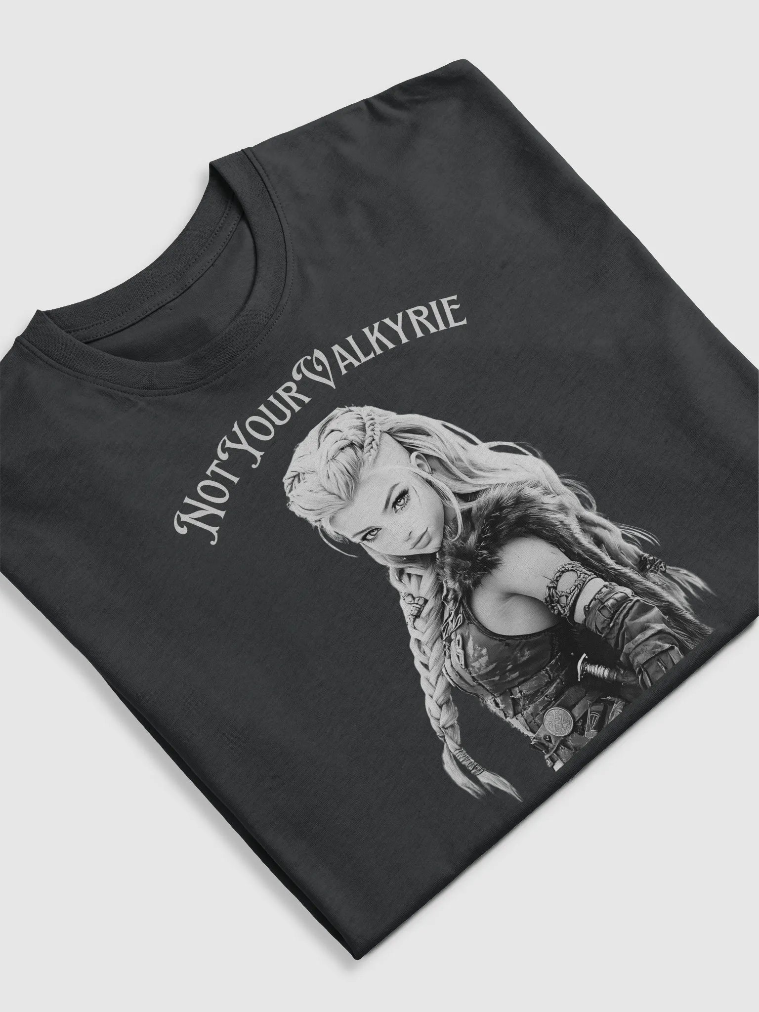 NotYourValkyrie Black & White product image (9)