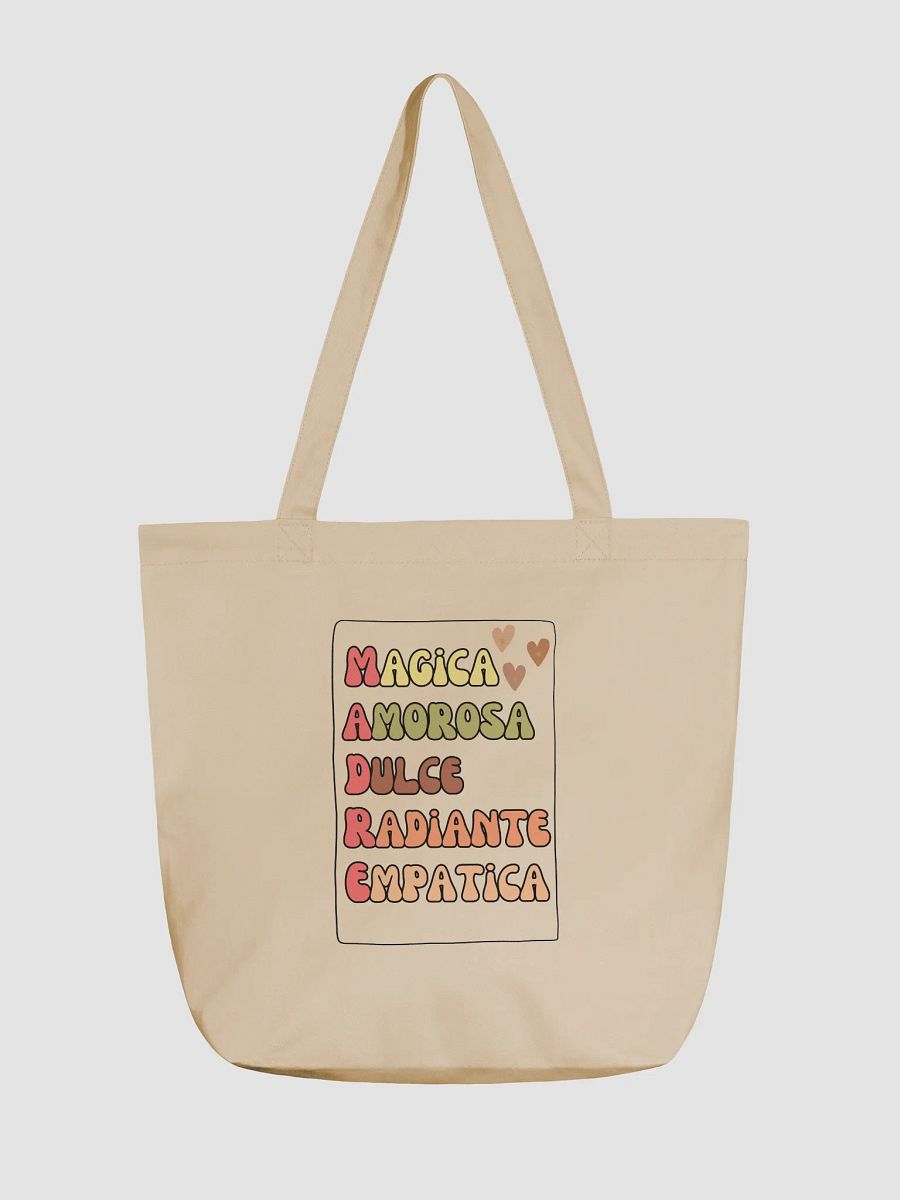 Mother’s day acrostic Boho Design Tote product image (2)