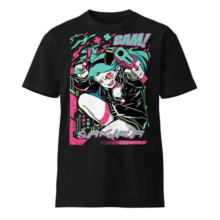 Sakura Punks Tee product image (1)
