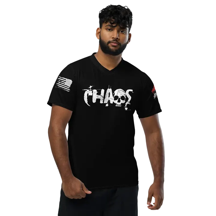 Chaos Workout shirt product image (1)