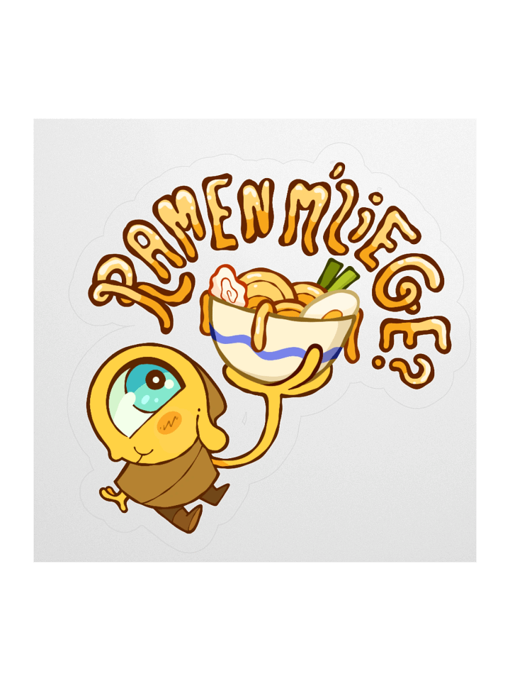 Ramen M'Liege Sticker product image (1)