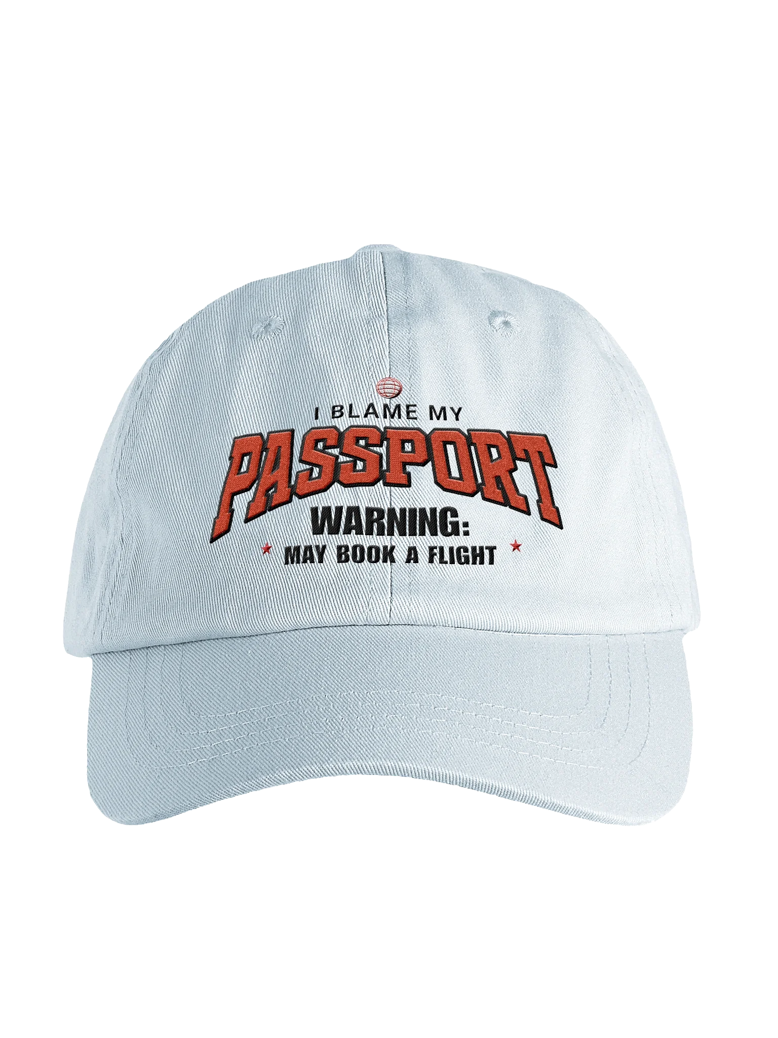 Blame My Passport Dad Hat product image (1)