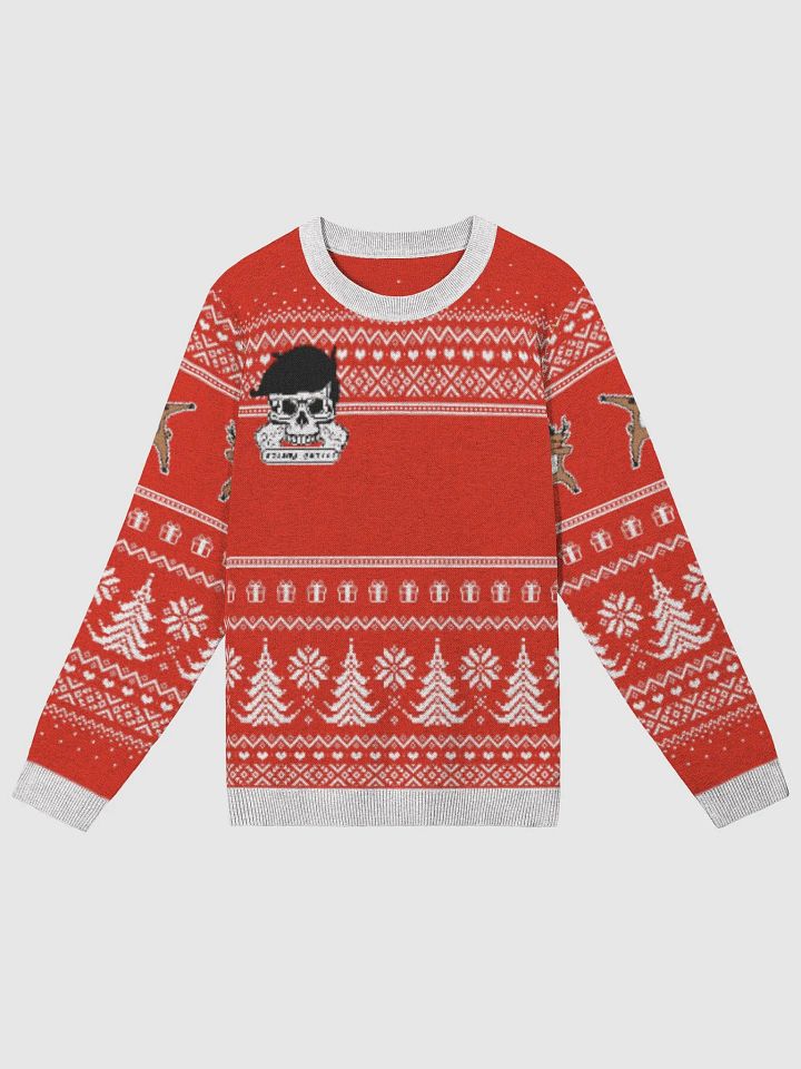 Enigma Nation Knitted Crewneck Sweater Classic Fit 14 product image (1)