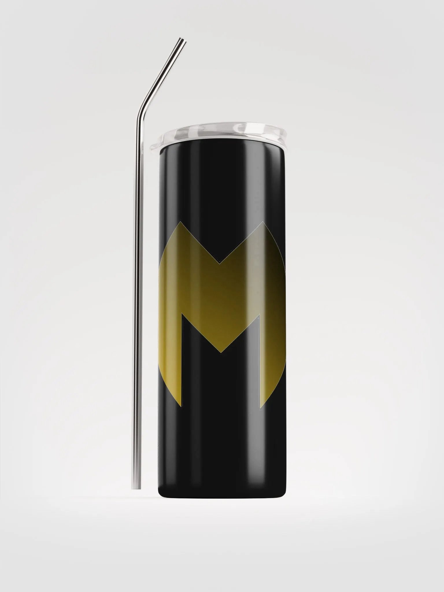 stainless steal tumbler logo product image (1)