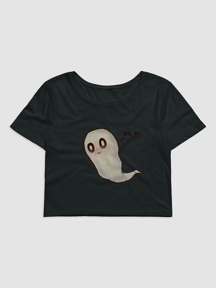 oh, hai ghost crop top product image (1)