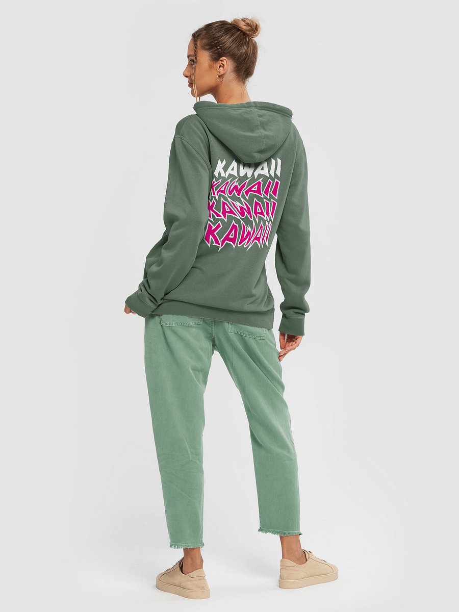 BUIII Kawaii Pink Premium Vintage Hoodie product image (29)