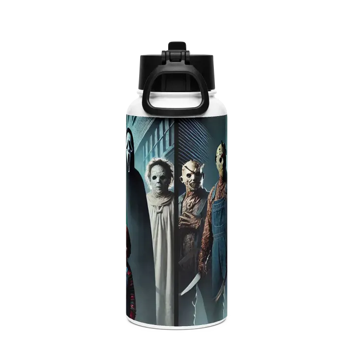 Horror Icons Stainless Steel Water Bottle product image (2)