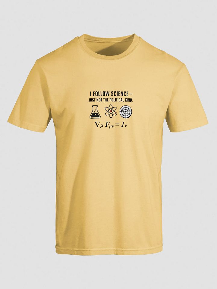 Unpolitical Science – The Thinking Person’s Tee product image (1)