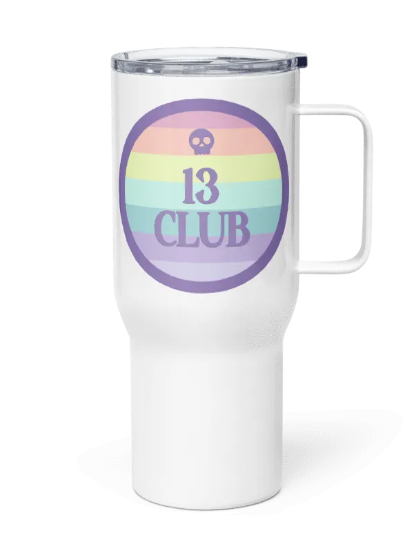 13 Club Rainbow Travel Mug product image (1)