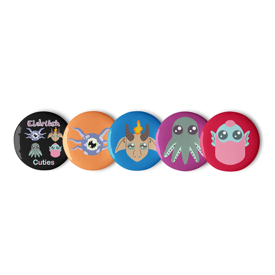 Eldritch Cuties Buttons product image (1)