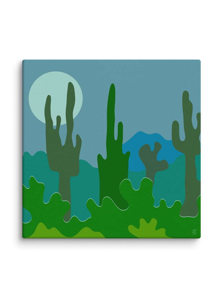 Masterpiece Canvas Collection - Abstract Landscape No. 4 product image (72)