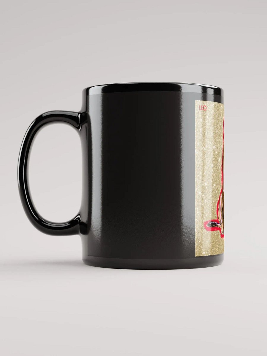 Black Glossy Mug product image (6)