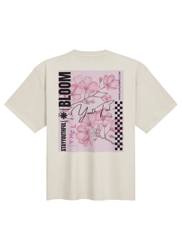 YouthfulBloom Oversized Tee product image (4)