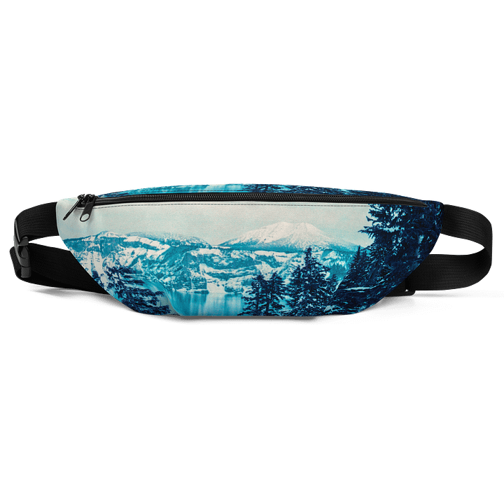 Crater Lake Lomopurple Fanny Pack product image (1)