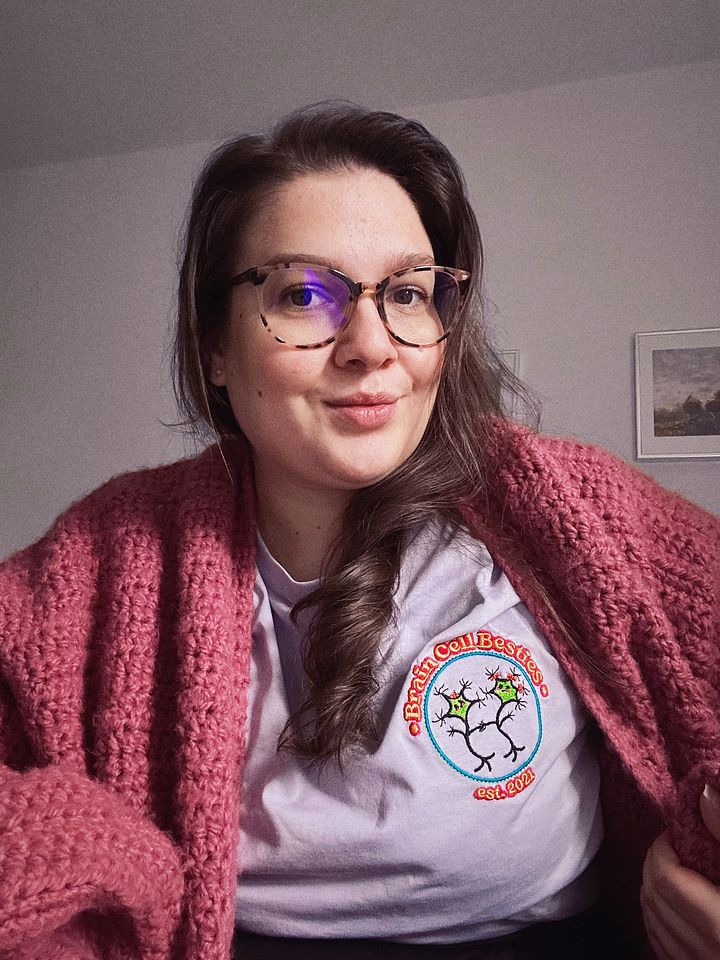 BCB • Brain Cell Besties Shirt (embroidered) product image (196)