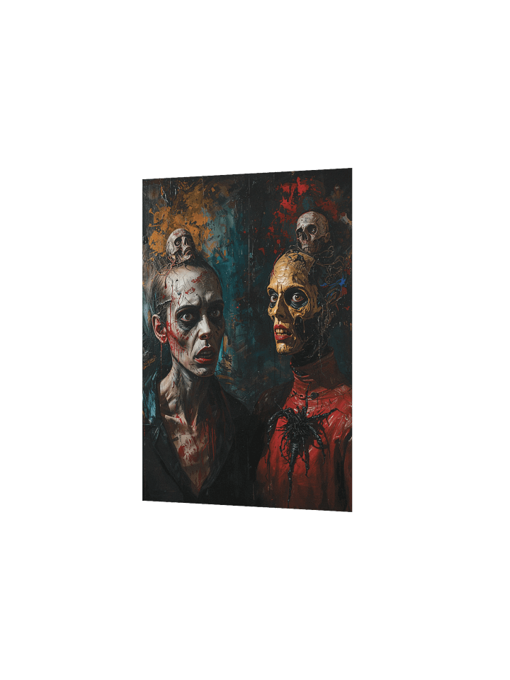 The Skullbearers Matte Poster product image (11)