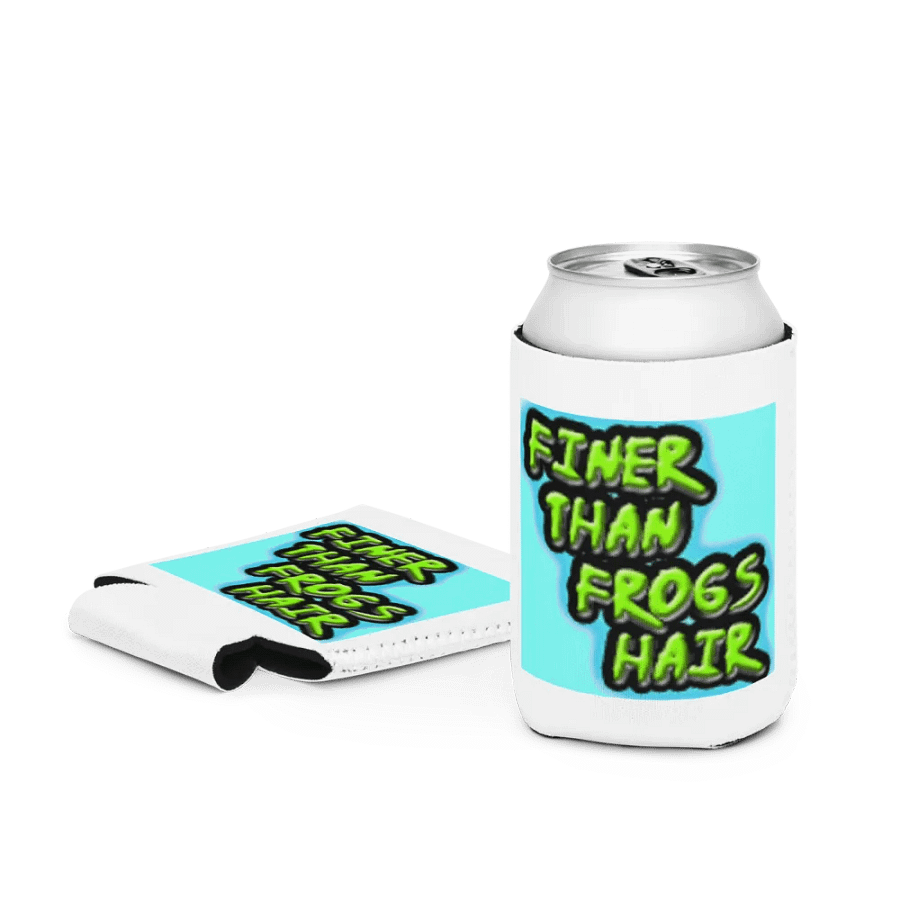 FINER THAN FROGS HAIR Coozie Can Cooler product image (4)