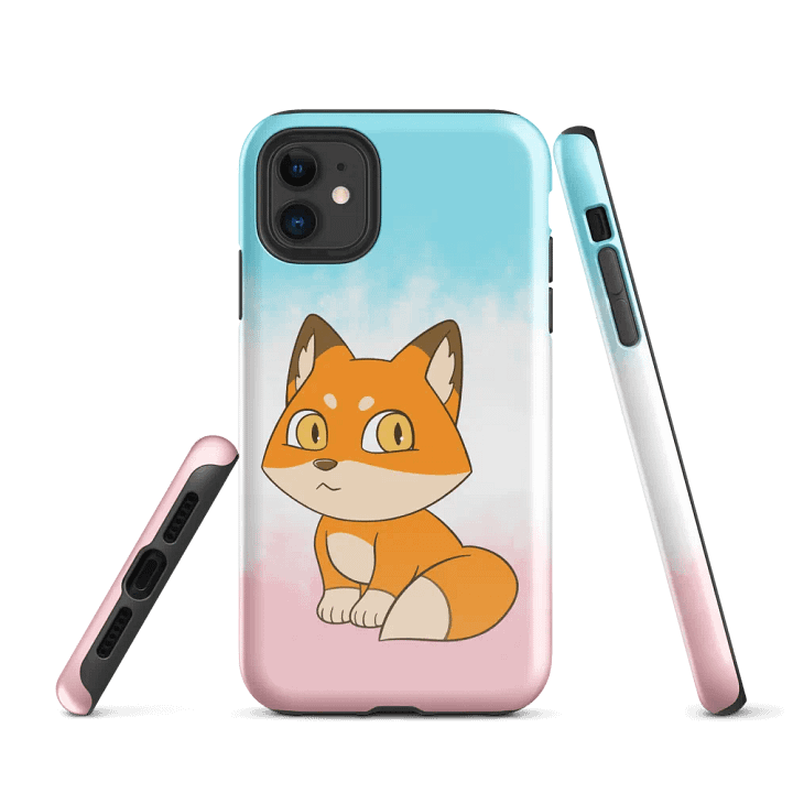Chub Fox iPhone Tough Case product image (1)