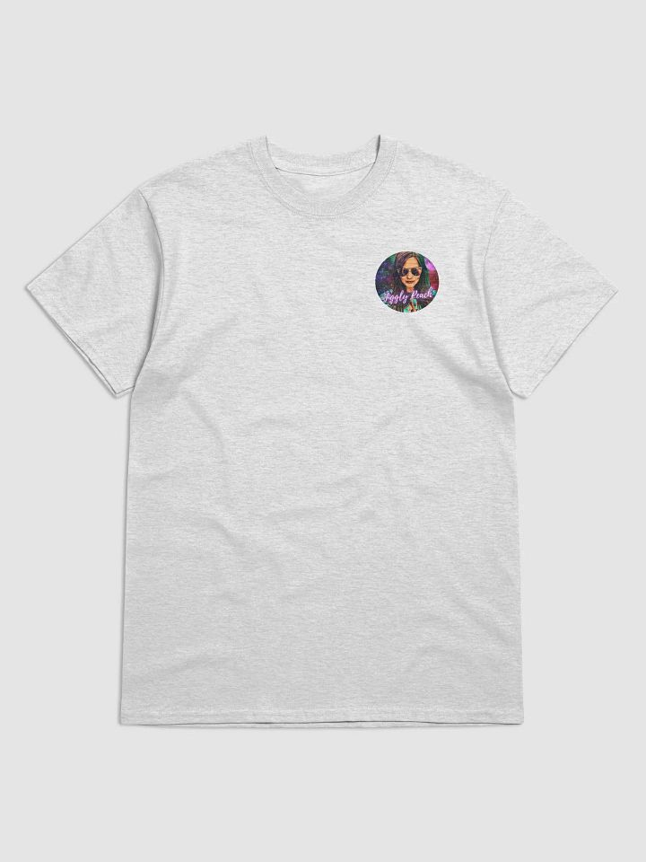 Jiggly Logo T-Shirt (with text) product image (4)