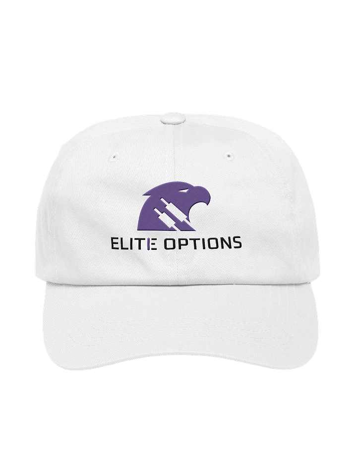 Elite Options Logo White Hat product image (1)