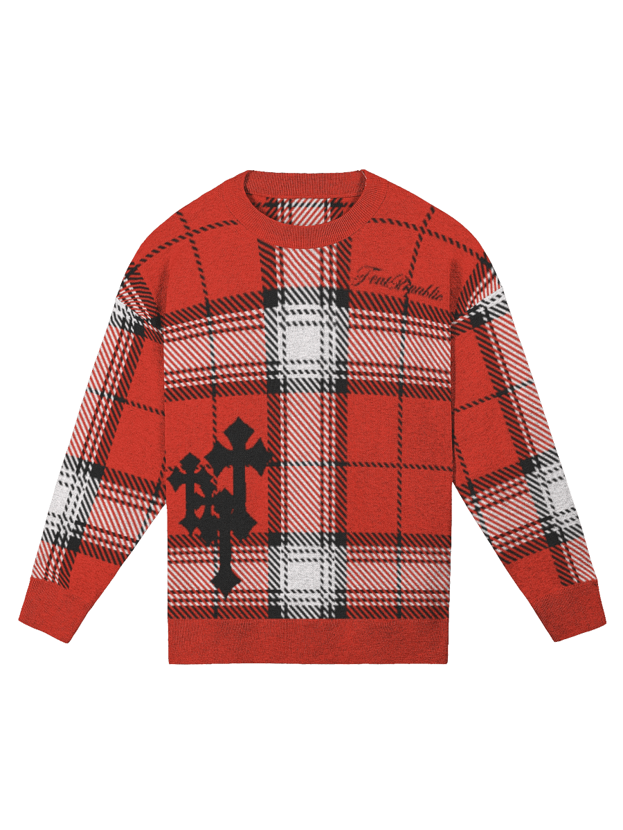 Chrome Red Heritage Knit product image (1)