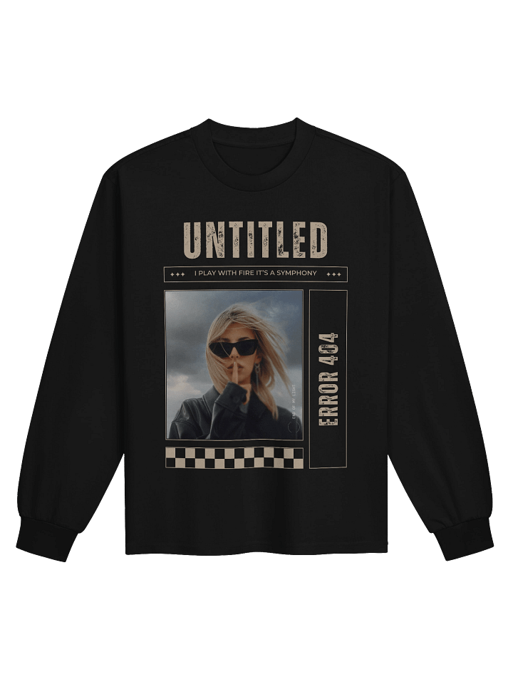 404: UNTITLED Elegance Long Sleeve Shirt product image (1)