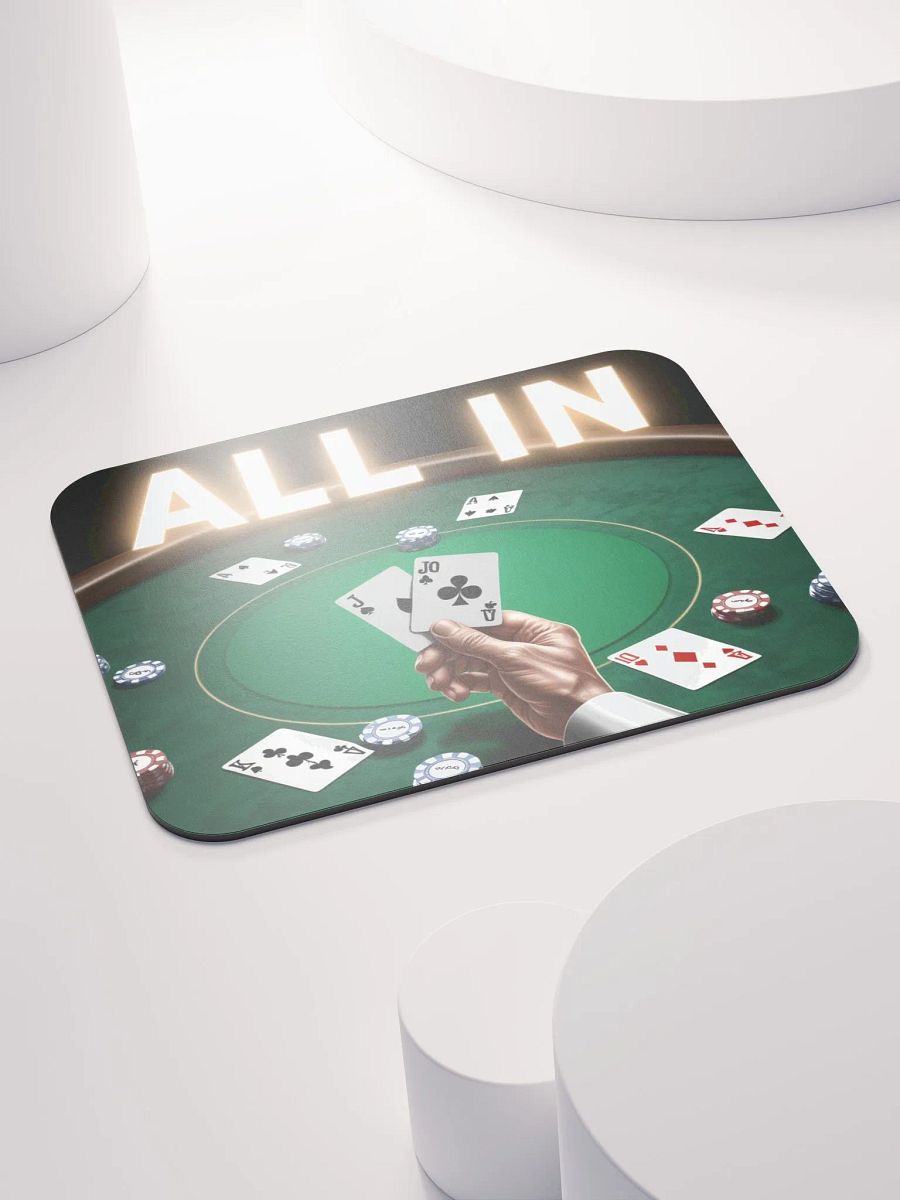 All In Poker Mouse Pad product image (4)
