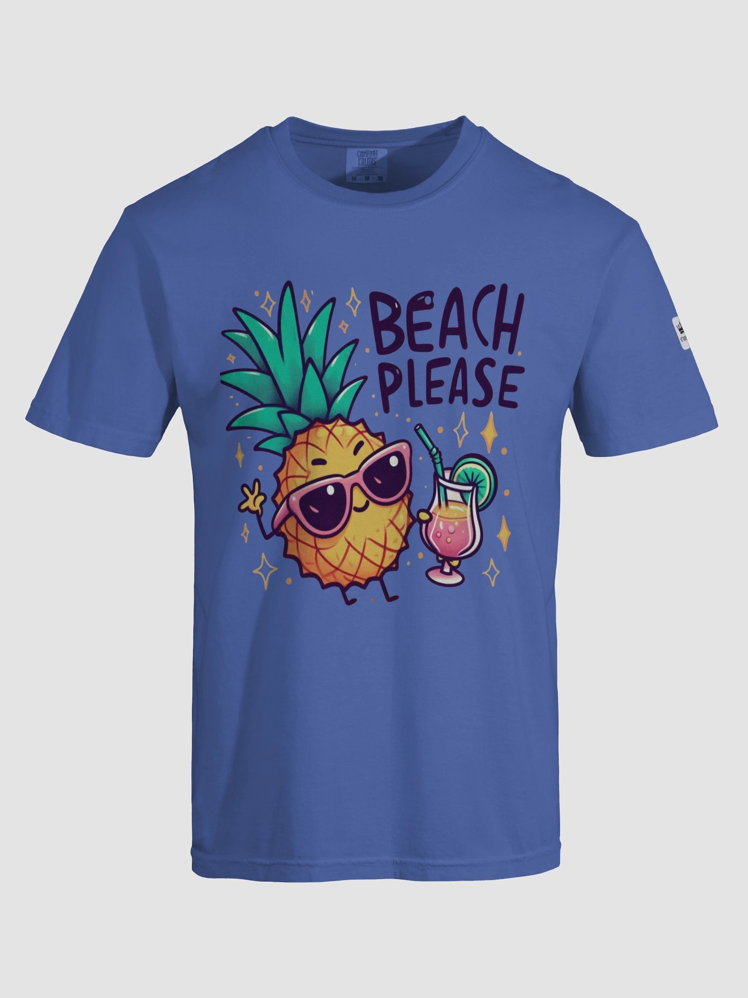 Beach Please Graphic T-Shirt product image (7)