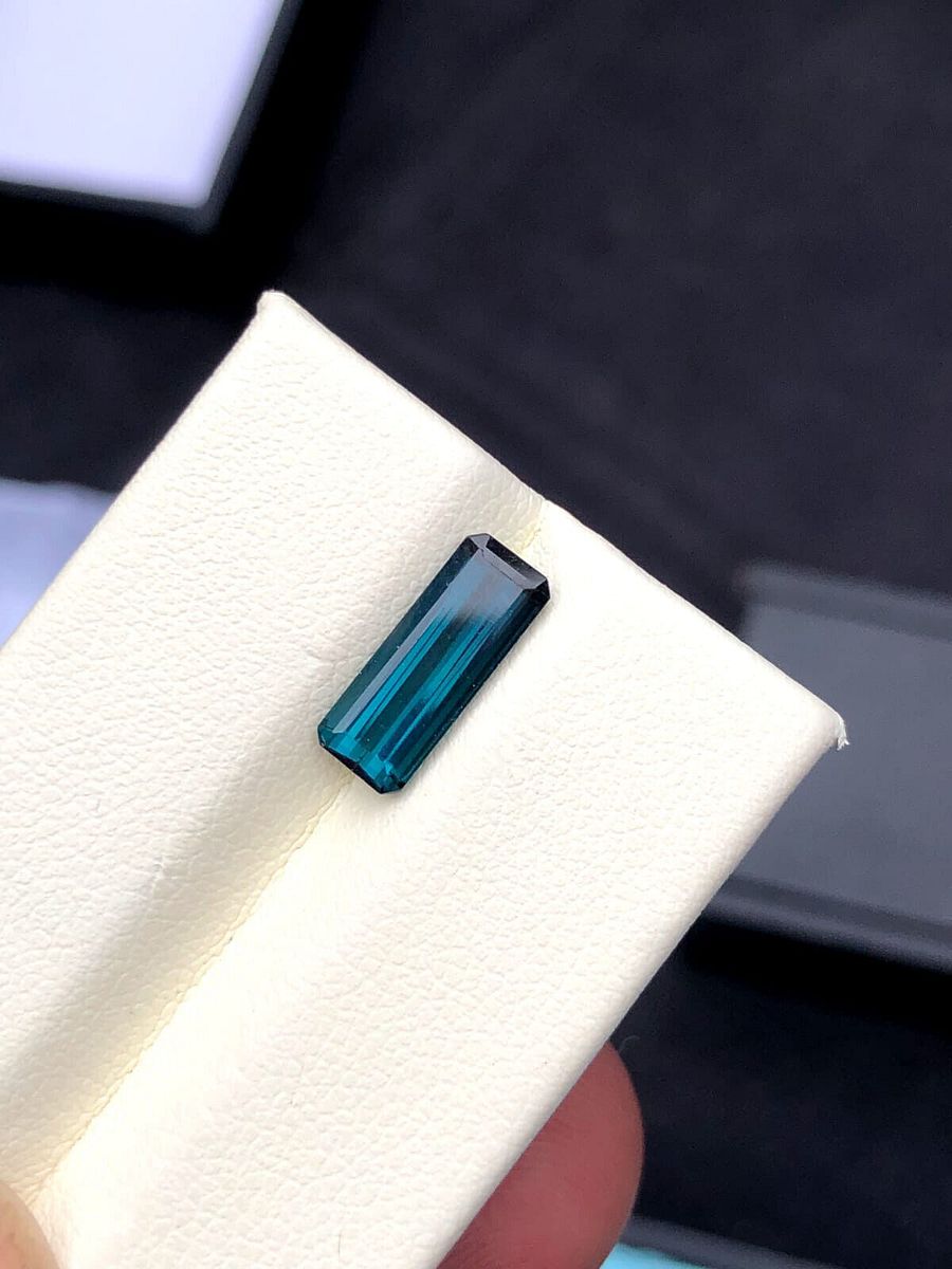 NAVY BLUE INDICOLITE TOURMALINE FOR MEN’S RING STONE FOR GENTS RING, 2.10 CRT product image (6)