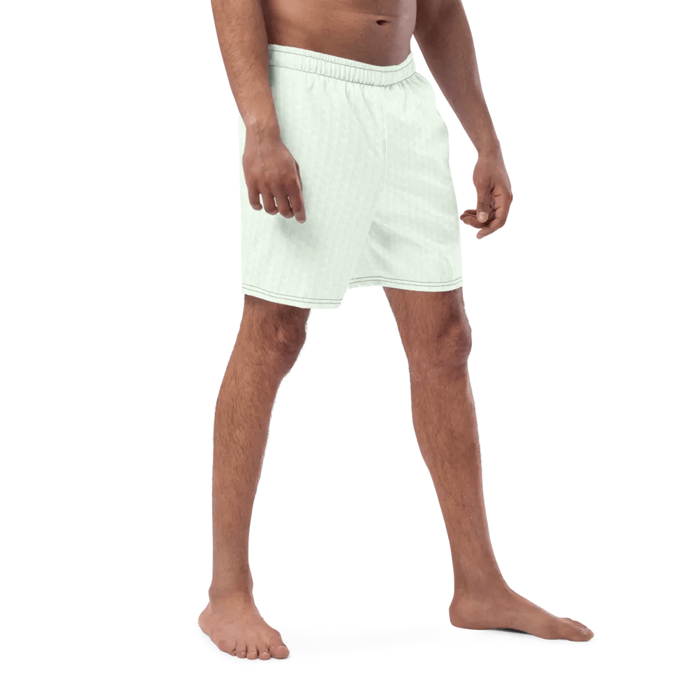 Syn-Stripe Trunks Green/White product image (6)